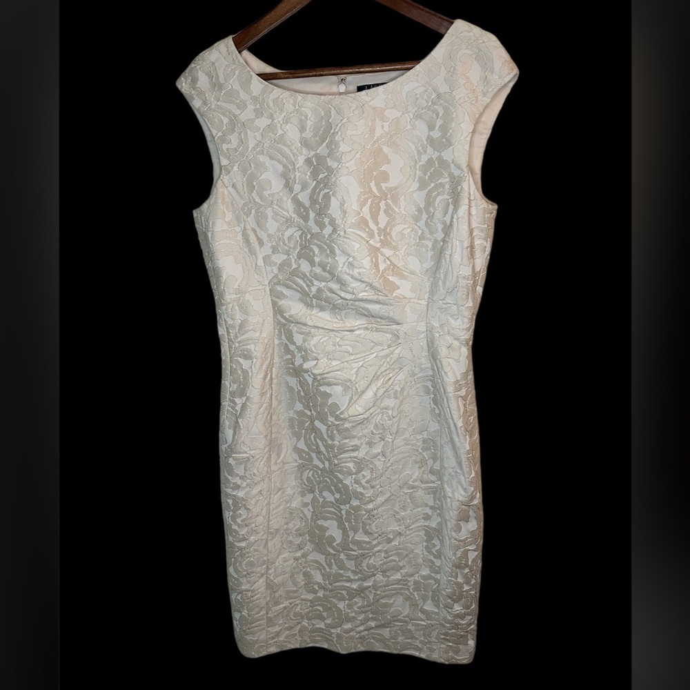 Lauren by Ralph Lauren Lined Women’s  Knee Length Dress Size 12